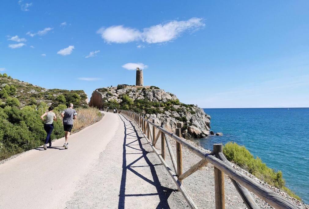 Apto Residencial En Benicasim Benicassim Exterior photo